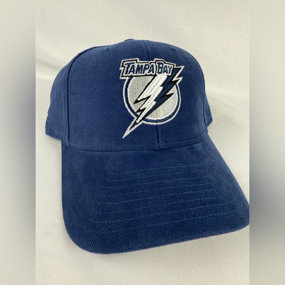Tampa Bay Lightning NHL face off headwear Blue OSFA